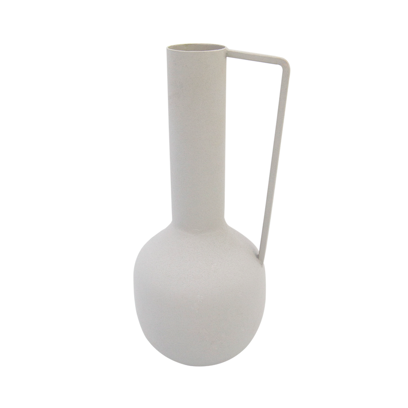 LaLe Living Vase LaLe Living Krugvase Sila in Grau, H: 25cm