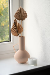 LaLe Living Vase LaLe Living Krugvase Yara in Sand, H: 21cm