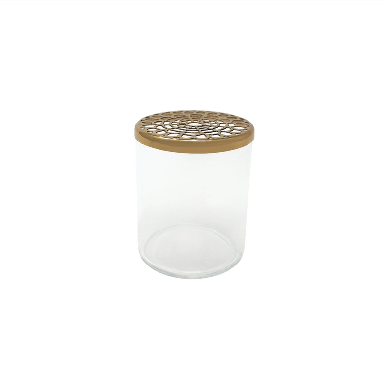 LaLe Living Vase LaLe Living Vase Buket aus Eisen und Glas,  Ø6cm H:8cm