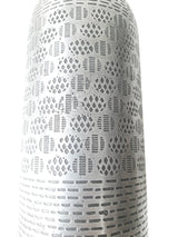 LaLe Living Vase LaLe Living Vase Kaela gehämmert in Silber, H: 26cm