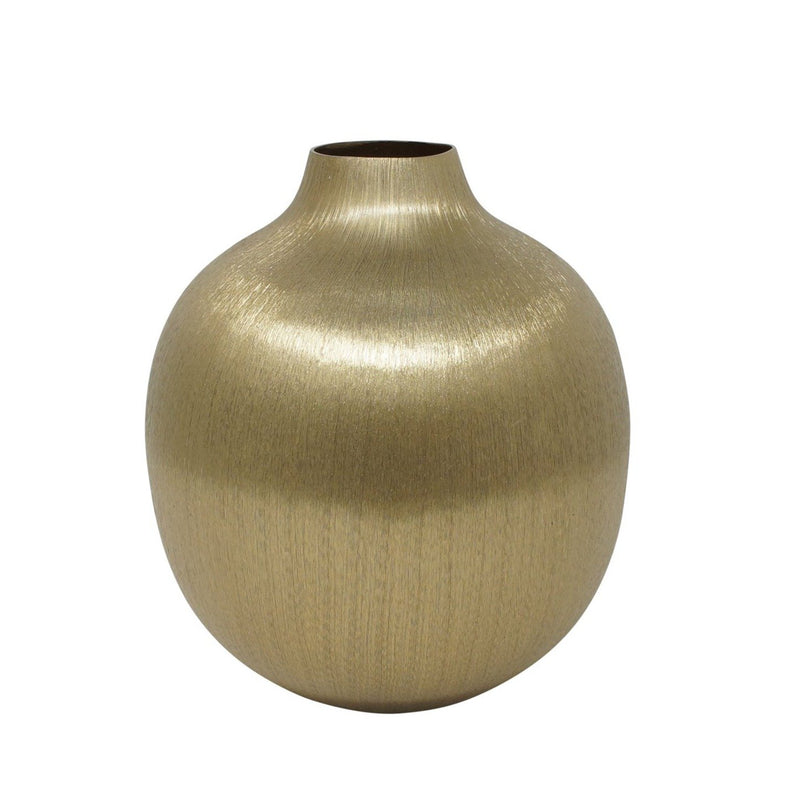 LaLe Living Vase LaLe Living Vase Meliha in Gold, 20 x 22 cm