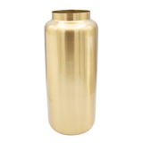 LaLe Living Vase LaLe Living Vase Uzun in Gold, Ø10 x H25 cm