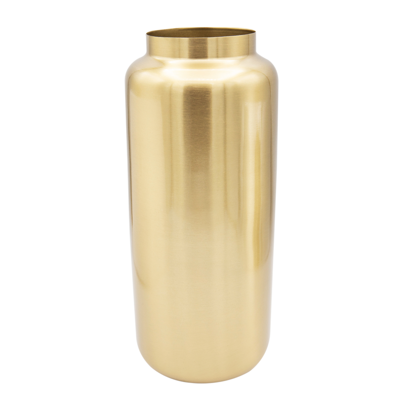 LaLe Living Vase LaLe Living Vase Uzun in Gold, Ø10 x H25 cm