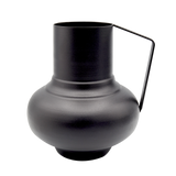 LaLe Living Vase LaLe Living Vase Vaso in Schwarz, 16 x 19 cm