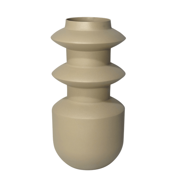 LaLe Living Vase Zeytin in Olive, 11 x 21,5 cm
