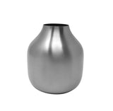 LaLe Living Vase Silber LaLe Living Vase "Basit" aus Eisen, Ø8x10cm