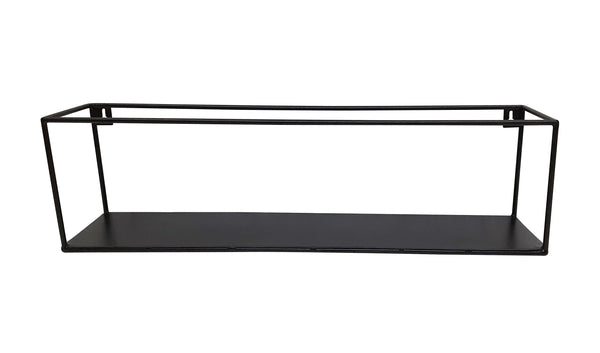 LaLe Living Wandregale LaLe Living Wandregal Lyna in Schwarz, L:55 cm