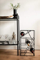 LaLe Living Weinregal LaLe Living Weinregal "Vino" aus Eisen, 26x45,5cm