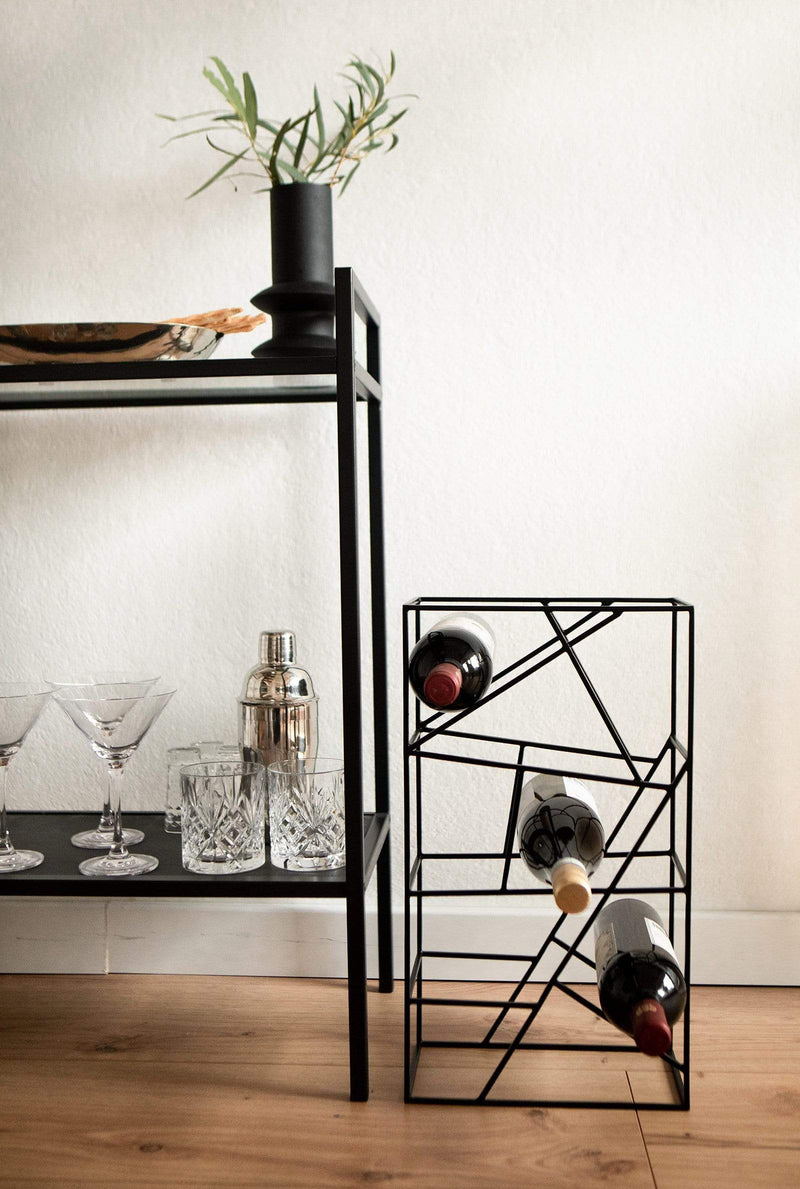 LaLe Living Weinregal LaLe Living Weinregal "Vino" aus Eisen, 26x45,5cm