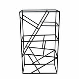 LaLe Living Weinregal LaLe Living Weinregal "Vino" aus Eisen, Schwarz 26x45,5cm