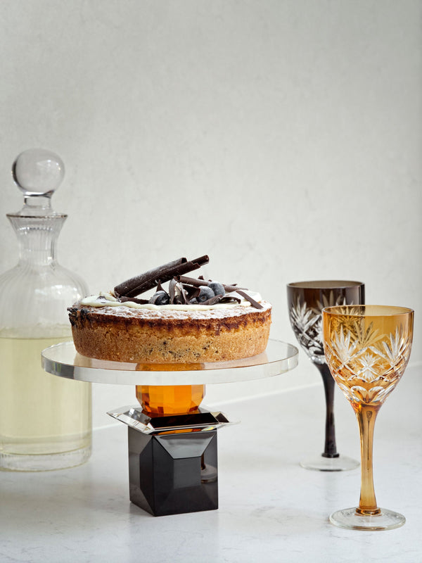 Margit Brandt Margit Brandt MB Cake stand crystal