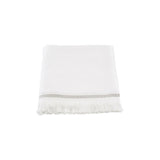 Meraki Handtuch Meraki Handtuch, 70x140 cm, Weiß mit grauen Streifen