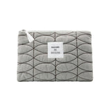 Meraki Meraki Beutel, Mentha, Light grey/army green