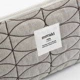 Meraki Meraki Beutel, Mentha, Light grey/army green