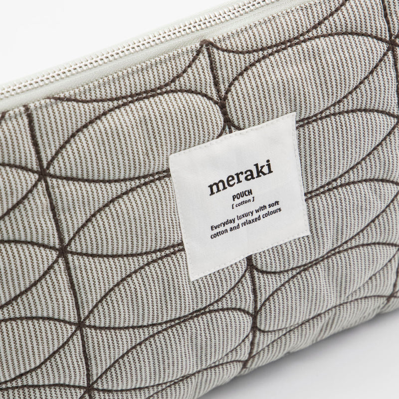 Meraki Meraki Beutel, Mentha, Light grey/army green