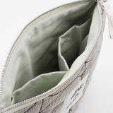 Meraki Meraki Beutel, Mentha, Light grey/army green
