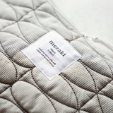 Meraki Meraki Beutel, Mentha, Light grey/army green