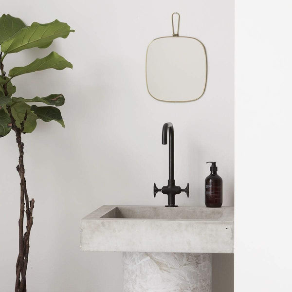 Meraki Spiegel mit Rahmen Antikes Messing