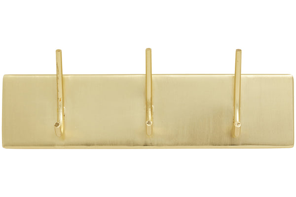 Nordal Wandregal Nordal Garderobe Haaoy aus Eisen, 27 x 6,90cm