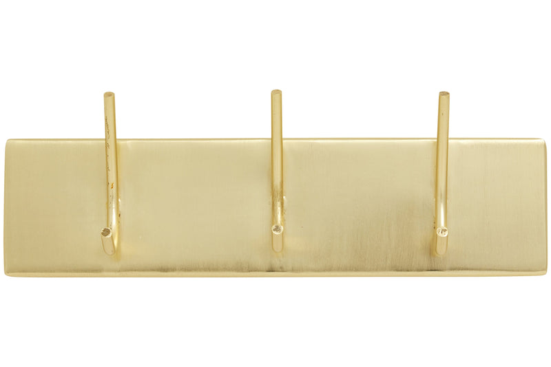 Nordal Wandregal Nordal Garderobe Haaoy aus Eisen, 27 x 6,90cm