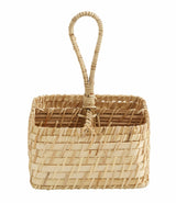 Nordal Wandregal Nordal Korb Merian aus Rattan und Bambus, 17 x 17cm