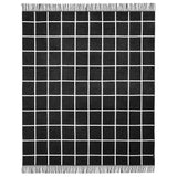 ROHLEDER HOME COLLECTION Decke ROHLEDER HOME COLLECTION Plaid Square Dark, 150x200
