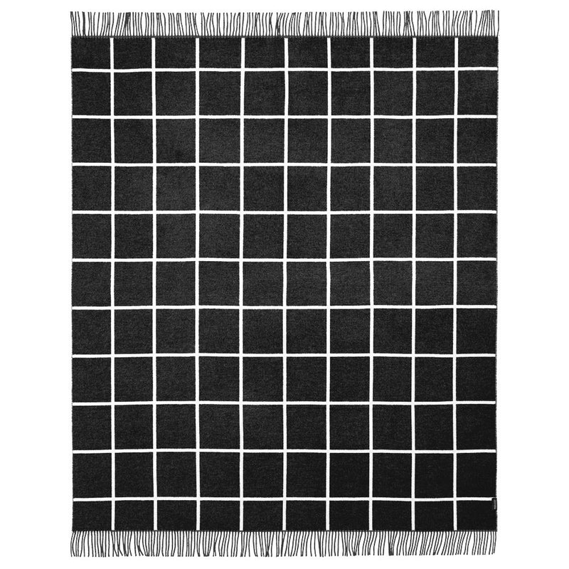 ROHLEDER HOME COLLECTION Decke ROHLEDER HOME COLLECTION Plaid Square Dark, 150x200
