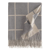 ROHLEDER HOME COLLECTION Decke ROHLEDER HOME COLLECTION Plaid Square Light, 150x200