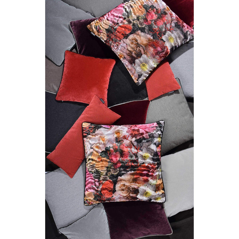 ROHLEDER HOME COLLECTION Kissen mit Füllung Lounge Coral - Crab im Cord-Look
