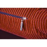 ROHLEDER HOME COLLECTION Kissen mit Füllung Lounge Coral - Crab im Cord-Look