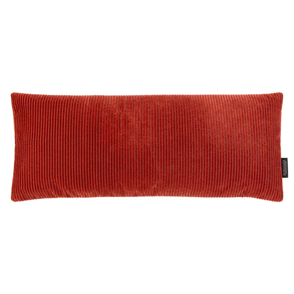 ROHLEDER HOME COLLECTION Kissen mit Füllung Lounge Coral - Crab im Cord-Look