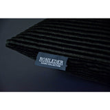 ROHLEDER HOME COLLECTION Kissen mit Füllung Lounge Coral - Lava im Cord-Look