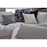 ROHLEDER HOME COLLECTION Kissen mit Füllung Lounge Coral - Oyster im Cord-Look