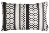 ROHLEDER HOME COLLECTION Kissenhülle Boho Braid - Night