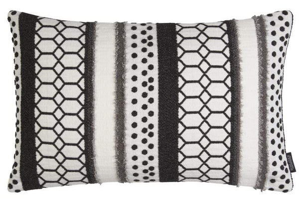 ROHLEDER HOME COLLECTION Kissenhülle Boho Braid - Night