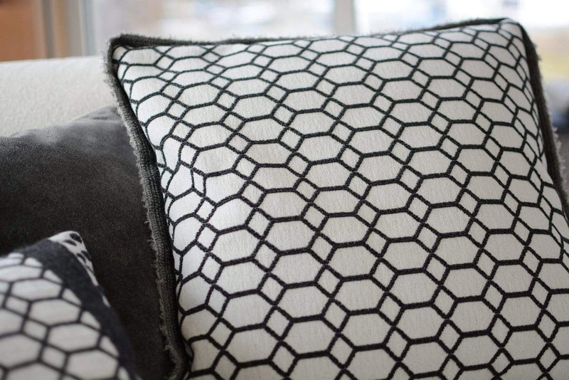 ROHLEDER HOME COLLECTION Kissenhülle Boho Grid
