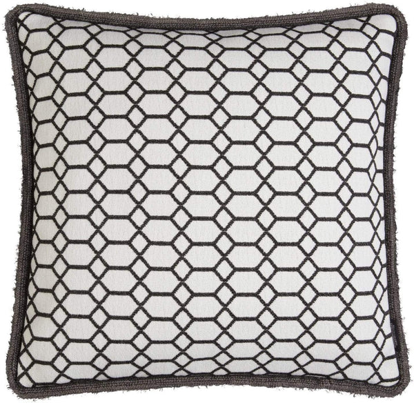 ROHLEDER HOME COLLECTION Kissenhülle Boho Grid - Night