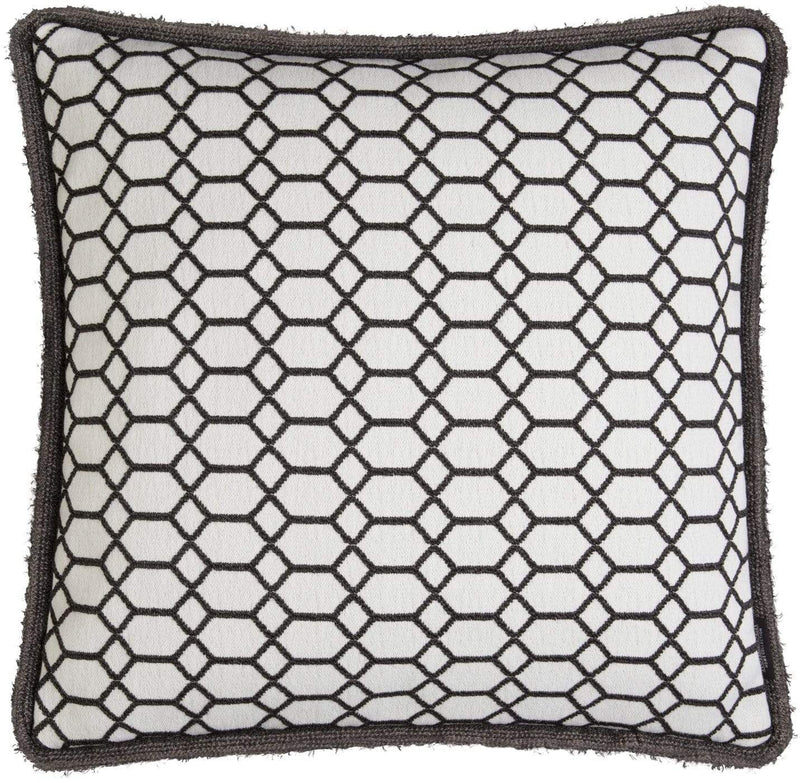 ROHLEDER HOME COLLECTION Kissenhülle Boho Grid - Night