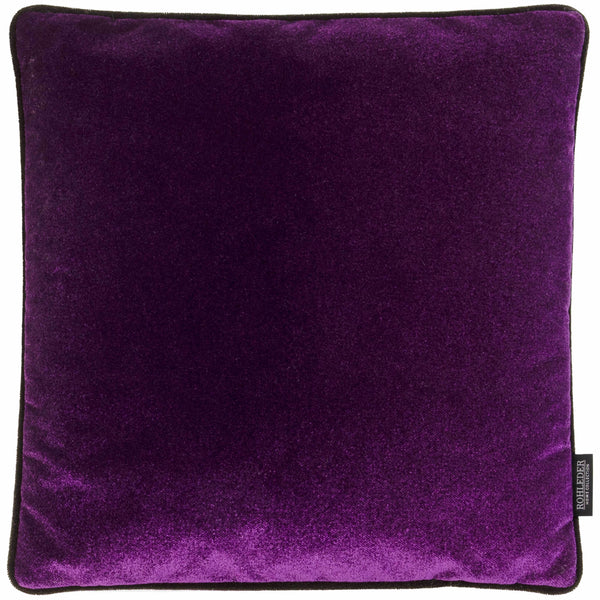 ROHLEDER HOME COLLECTION Cloud Kissenhülle Uni - Grape Lila