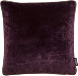 ROHLEDER HOME COLLECTION Kissenbezug ROHLEDER HOME COLLECTION Cloud Kissenhülle Uni - Plum