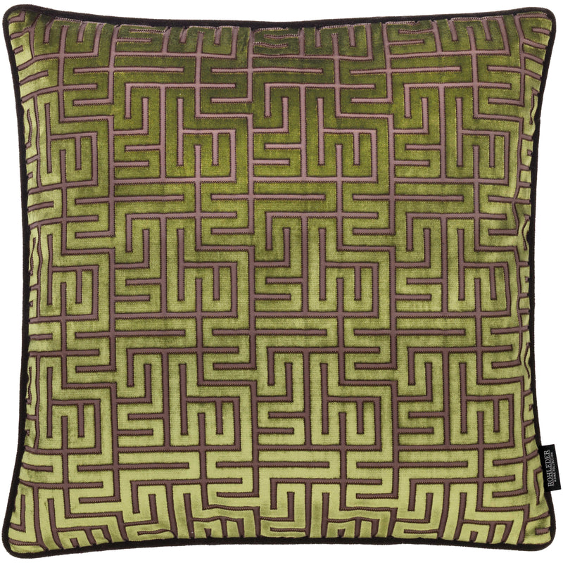 ROHLEDER HOME COLLECTION Kissenbezug ROHLEDER HOME COLLECTION Kissenhülle Quantum Forest, 50x50cm