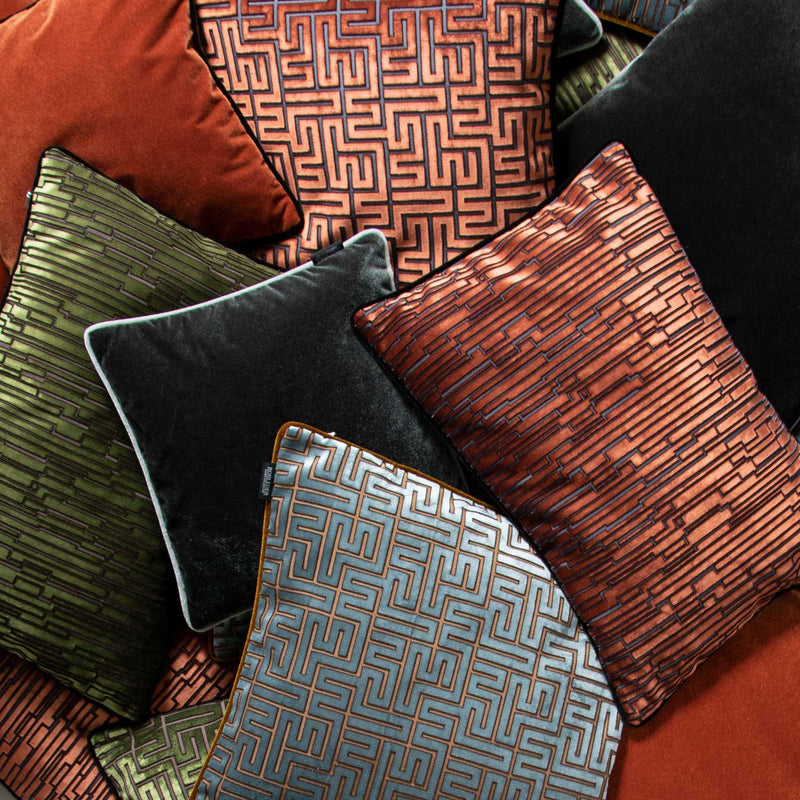 ROHLEDER HOME COLLECTION Kissenbezug ROHLEDER HOME COLLECTION Kissenhülle Quantum Forest, 50x50cm
