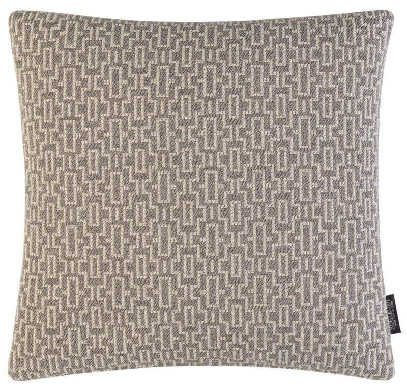 ROHLEDER HOME COLLECTION Wanderlust Kissenhülle Oslo - Go West - Braun