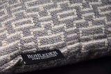ROHLEDER HOME COLLECTION Wanderlust Kissenhülle Oslo - Go West - Braun