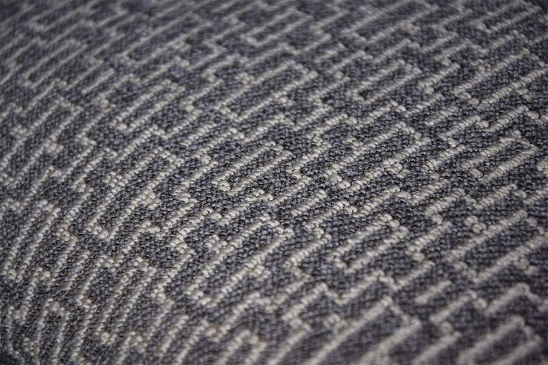 ROHLEDER HOME COLLECTION Wanderlust Kissenhülle Oslo - Go West - Braun