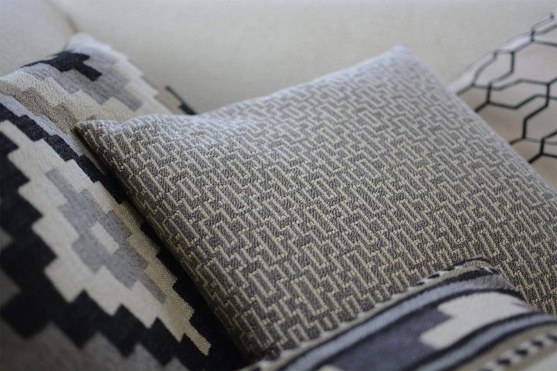ROHLEDER HOME COLLECTION Wanderlust Kissenhülle Oslo - Go West - Braun