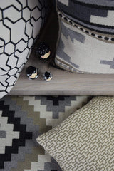 ROHLEDER HOME COLLECTION Wanderlust Kissenhülle Oslo - Go West - Braun