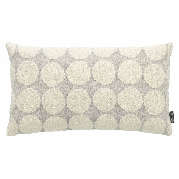 ROHLEDER HOME COLLECTION Kissenhülle ROHLEDER HOME COLLECTION Cocoon Kissenhülle Mega Dots Eggshell 60x35