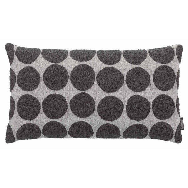 ROHLEDER HOME COLLECTION Kissenhülle ROHLEDER HOME COLLECTION Cocoon Kissenhülle Mega Dots Onyx 60x35