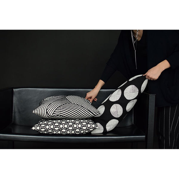 ROHLEDER HOME COLLECTION Kissenhülle ROHLEDER HOME COLLECTION Zen Garden Kissenhülle Kimono Midnight 60x35